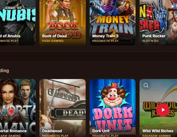 Starda Casino 120% 550 free spins